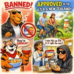 BREAKING: America Bans Cartoon Tigers From Selling Cereal But Lets Drug Ads Sell You Diseases