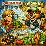 THE ORGANIC DELUSION: A SATIRICAL, EDUCATIONAL SURVIVAL GUIDE FOR SHOPPERS WHO JUST WANT A DECENT TOMATO