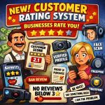 BREAKING: Review Sites Announce Bold New “Reverse Rating System” Allowing Businesses to Finally Rate You Experts say: “Honestly, this was overdue.”