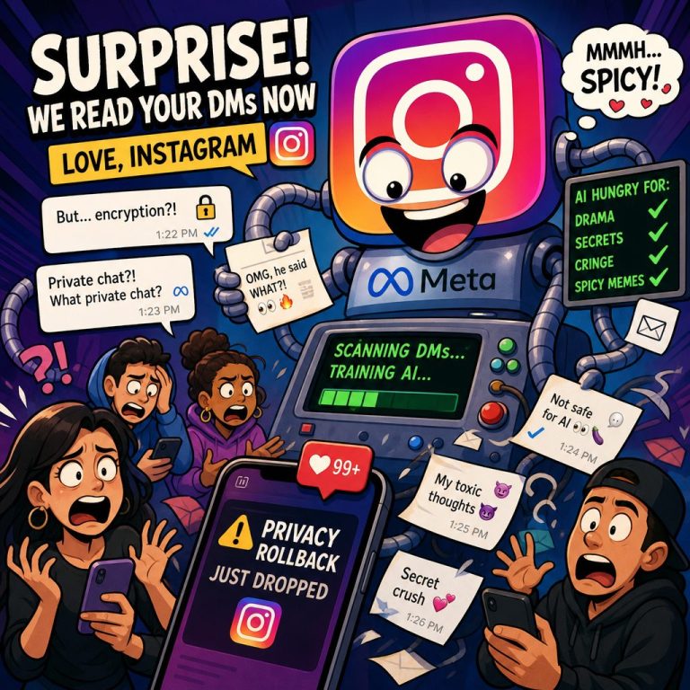 Instagram Announces Bold New Privacy Feature: No Privacy