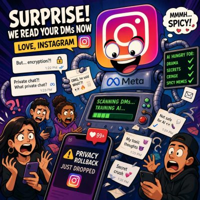 Instagram Announces Bold New Privacy Feature: No Privacy