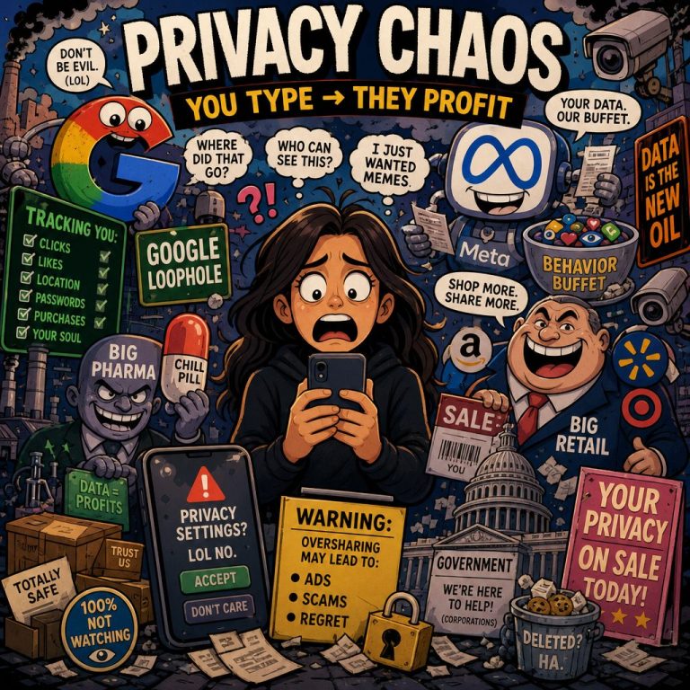 Stop Pretending These Are Privacy Laws — The Real Problem Is the People Writing Them