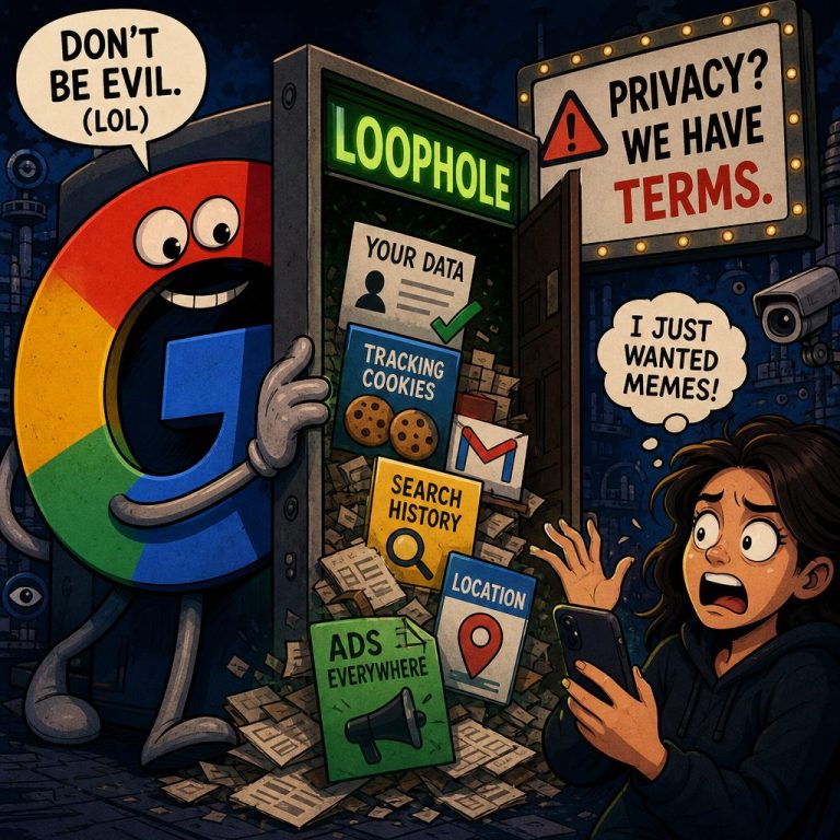 FOLLOW‑UP: We Warned You About the Google Loophole — The Internet Is Just Now Catching Up
