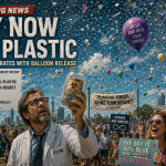 Scientists Confirm Sky Now Contains 14% Plastic; Nation Celebrates With Balloon Release