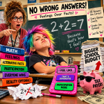 BREAKING: Schools Eliminate Wrong Answers After Students Report Math Is Hurting Their Feelings