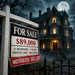 Paranormal Warning: Why Is That $2.8 Million Mansion Listed for $89,000?